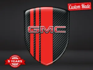 GMC Etiquetas Negocio Tuning Universal Estrella Moderna